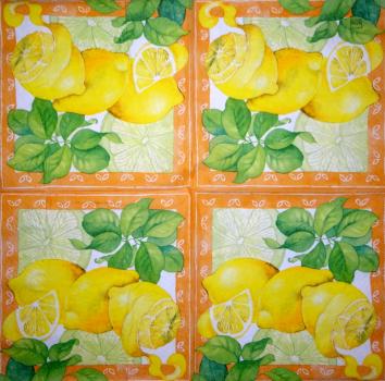 170 Lemons,  Oranges - 3-ply